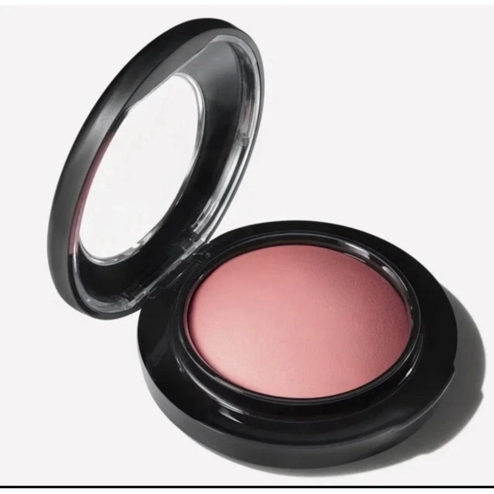 MAC Mineralize Blush - Happy Go Rosy‎ by MAC for Women - 0.14 oz Blush